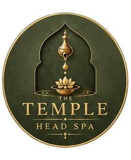 The Temple Head Spa logo